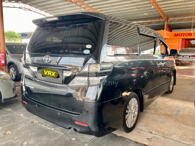 2010 Toyota VELLFIRE 3.5A Z G-EDITION 6SEATS - 3