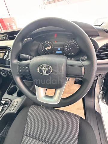 FULL LOAN PROMOSI HEBAT TOYOTA HILUX 2.4 E Auto - 4