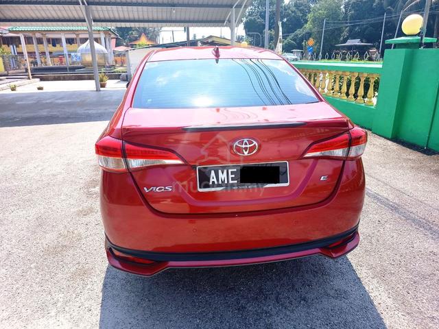 2021 Toyota VIOS 1.5 E MY19 FACELIFT (A) - 4