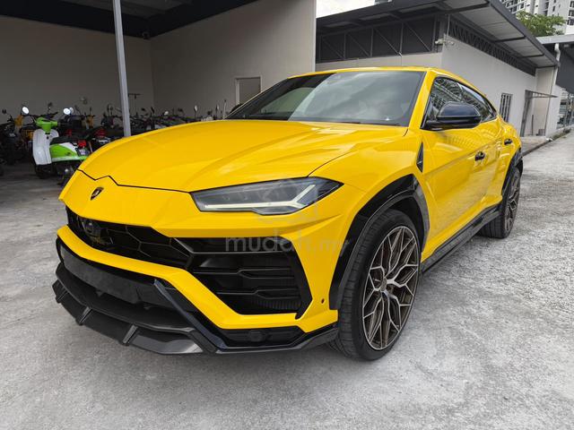 2021 Lamborghini Urus Urban Edition 4.0 Full Spec - 1
