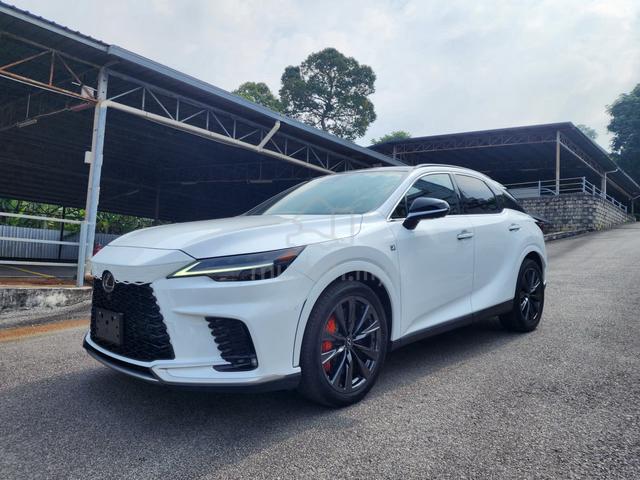 2023 Lexus RX350 2.4 F SPORT (A)⭐️⭐️⭐️⭐️⭐️ - 1