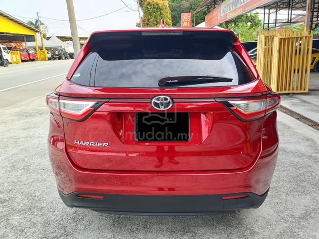 2018 Toyota HARRIER 2.0 PREMIUM (LOAN KEDAI/BANK) - 5