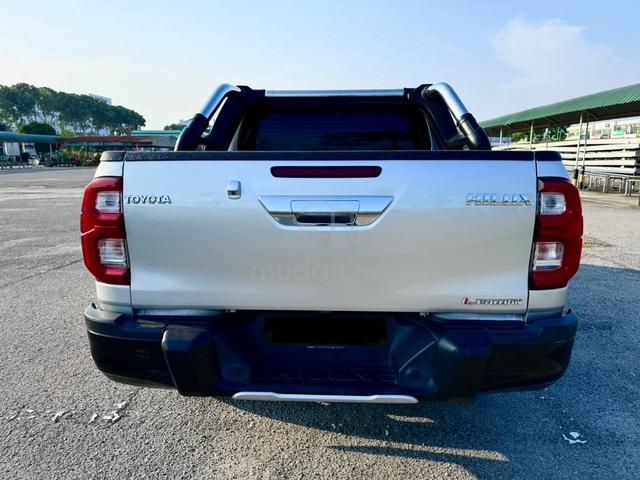 2020 Toyota HILUX 2.4 L-EDITION LEATHER SEAT - 5
