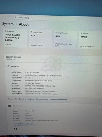 pc set gaming semua - photo 4 of 4