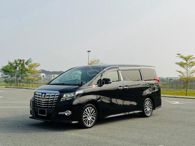 2017 Toyota ALPHARD 2.5 SC (A) - 2
