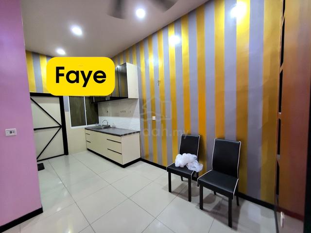 Partially Furnished — 1 Storey Terrace  | Hijauan Valdor | Penang 1