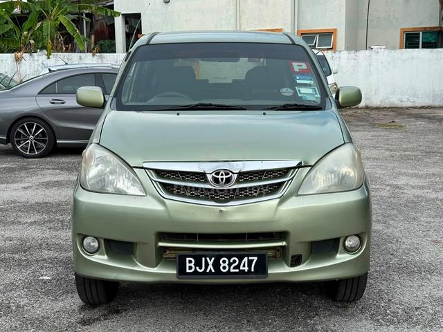 2008 Toyota AVANZA 1.5 G (A) - 1 OWNER/OFFER SALE - 2