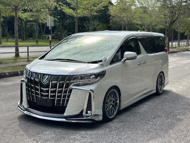 2021 Toyota ALPHARD 2.5 SC (A) Weds 20”Rim HKS - 3