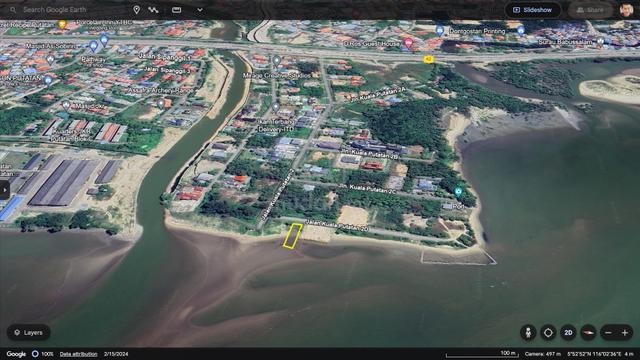 6,194.75 sqft CL Beach Land in Putatan for Sale at RM200/sqft 1