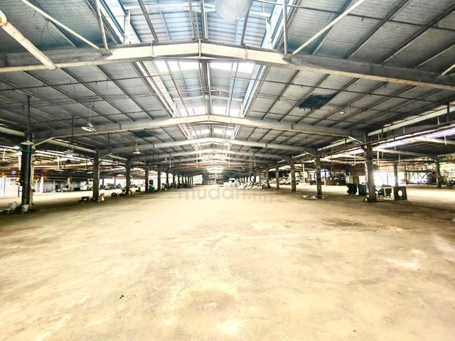 6 Acres Factory @ Kawasan Perindustrian Batu, Kota Tinggi For Rent 1