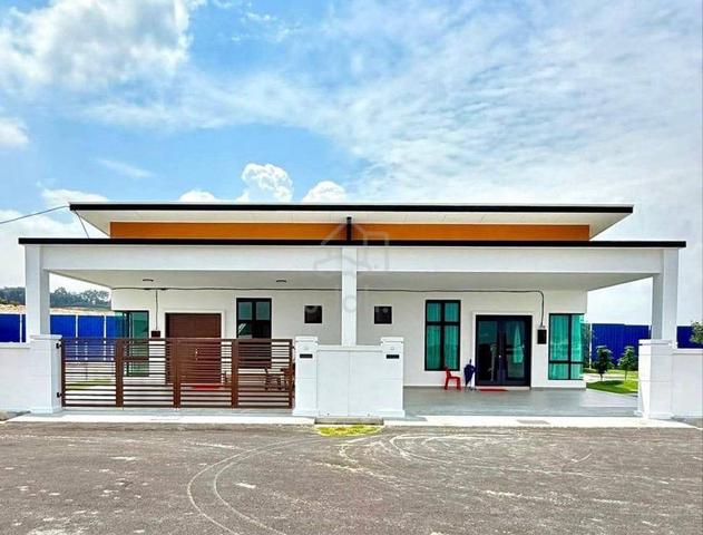 0% Downpayment Full Loan Single Storey Semi D Near Lotus Cheng 1