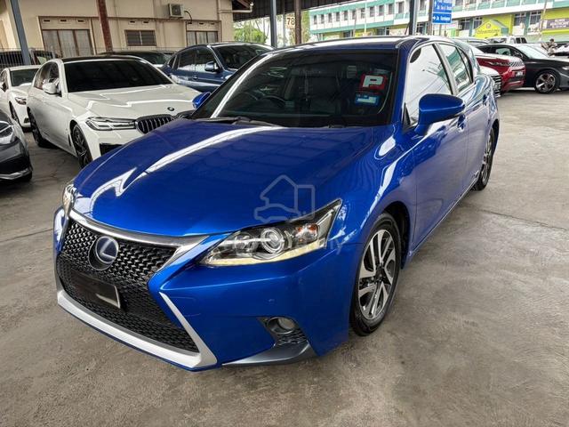 2011 Lexus CT200 1.8 h (HYBRID) (A) - 2