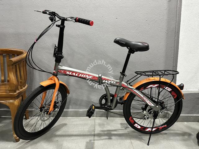 htg folding bike