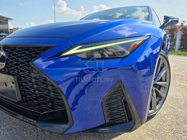 2021 Lexus IS300 2.0 F-SPORT (A) - 2