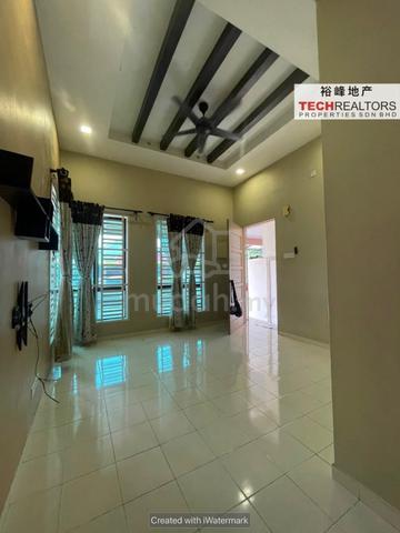 Bertam Perdana 1-Storey Terrace For Sale | Ready Kitchen Cabinet 1