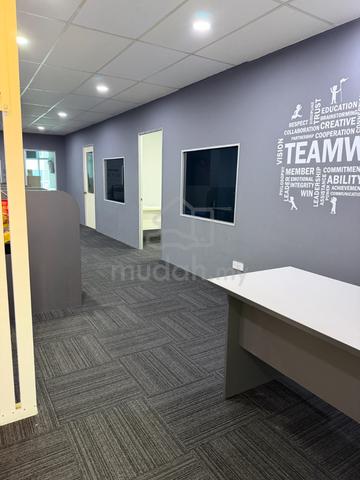 [1308sf CORNER] OFFICE menara uncang emas ue3  Cheras LRT Miharja kl 1