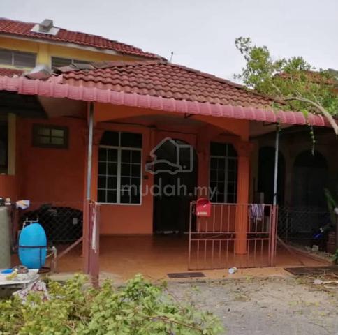 TERES SETINGKAT UNTUK DIjual  TAMAN BINTONG AMAN, KANGAR, PERLIS 1