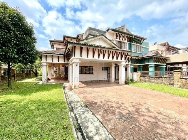 FREEHOLD CORNER LOT 2 Storey Jalan Kubah Bukit Jelutong U8 Shah Alam 1