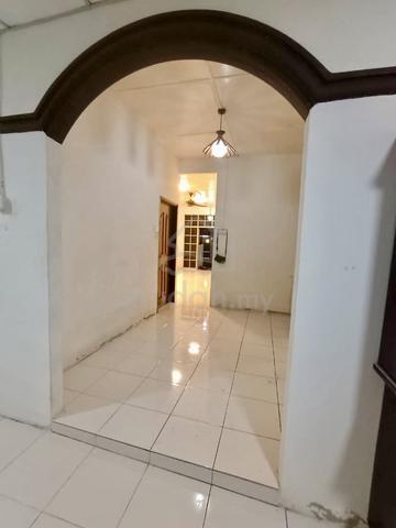 Good Condition Taman Ria Jaya Boria Single Storey Terrace For Sale 1