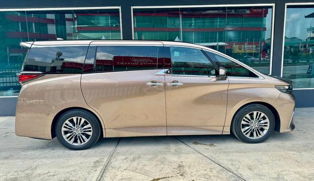 2024 Toyota ALPHARD Z 2.5 30KM 6Agrad SIDESTEP HUD - 5