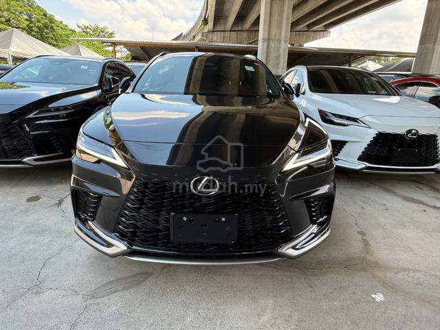 2023 Lexus RX350 2.4 F SPORT P/R M/Levinson HUD 5A - 1