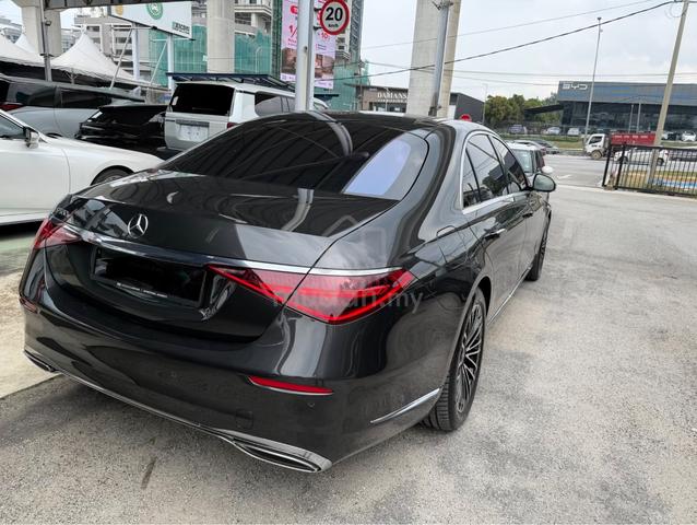 2022 Mercedes Benz S 580e 3.0 4 MATIC LONG AMG - 4