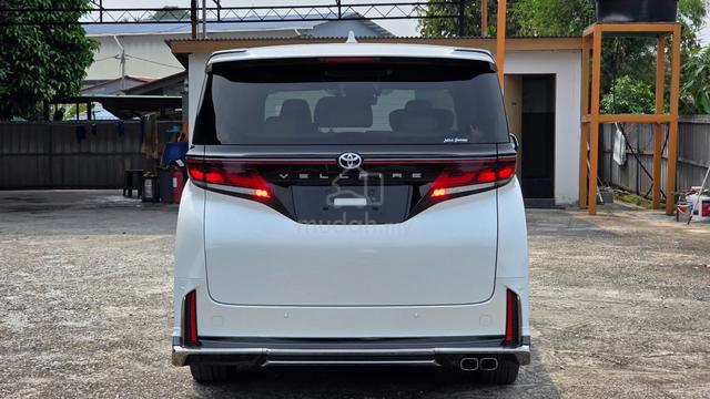 2024 Toyota VELLFIRE 2.4 Z PREMIER MODELLISTA ORI - 4