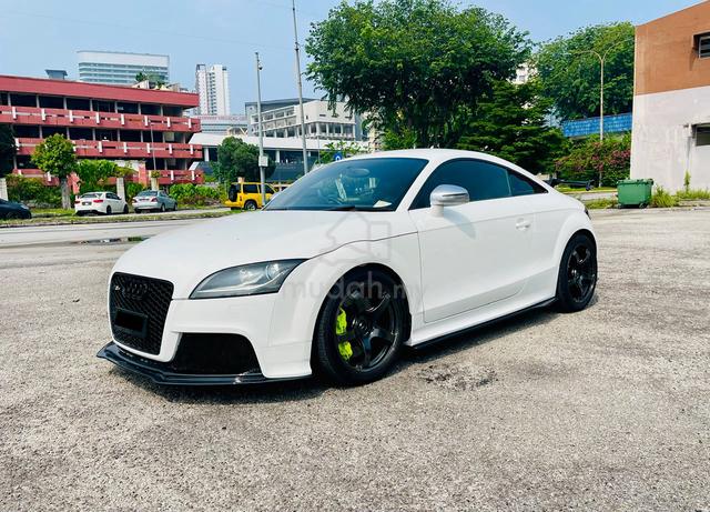 2010 Audi TT S QUATTRO TE37 RIMS 6POT EXHAUST TTRS - 2