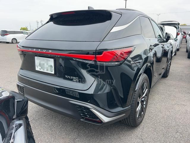 INCOMING UNIT 2024 Lexus RX350 2.4 F SPORT (A) - 2