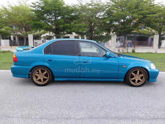 B18C Honda Civic 1.8 Manual EK99 ViRS DOHC VTEC 96 - 5
