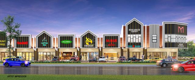 Sungai Siput Jalong Kimiri Single Storey and Double storey Terrace 1