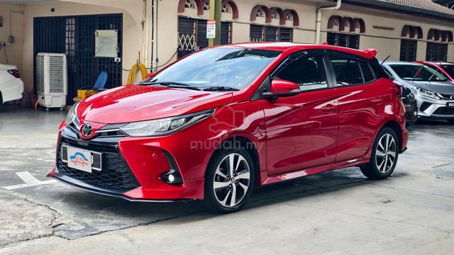 2022 Toyota YARIS 1.5 E JERUNG 360 LKA HATCHBACK - 5