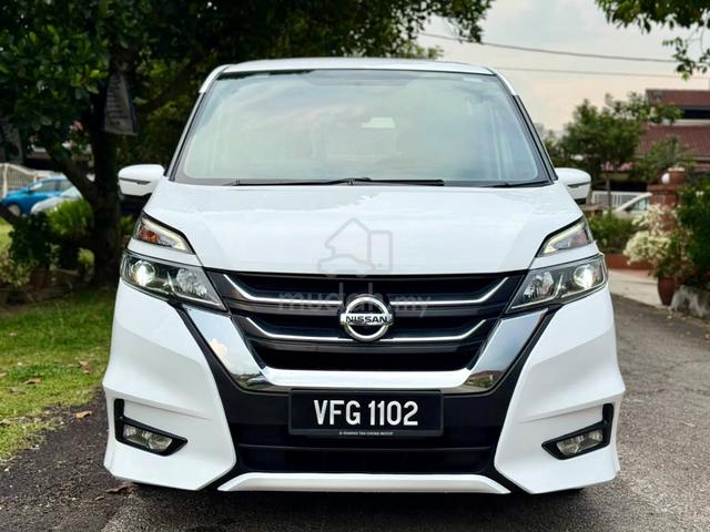 ON THE ROAD 2020 Nissan SERENA 2.0L (A) - 4