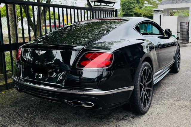 2017 Bentley CONTINENTAL 4.0 GT V8S (A) - 2