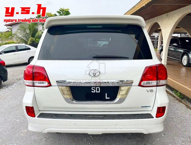 2009 Toyota LANDCRUISER 4.6 (A) - 5