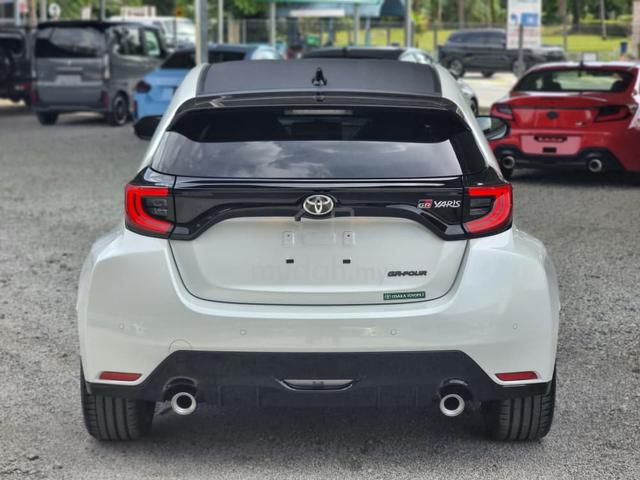 2022 Toyota GR YARIS 1.6 RZ HIGH (M) 4.5A 8kKm CR - 4