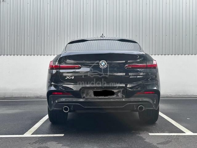 BMW X4 XDRIVE30I M SPORT Full BMW Service Record - 5