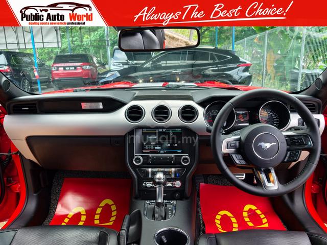 Ford MUSTANG 2.3 (A) ECOBOOST COUPE FASTBACK WRNTY - 4