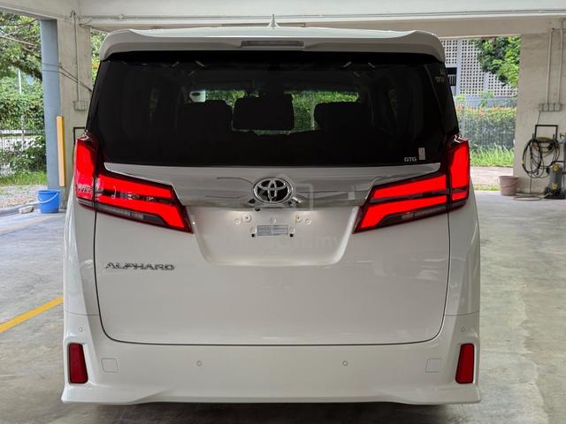 2022 Toyota ALPHARD 2.5 SC GRADE 4 TIPTOP MPV - 4
