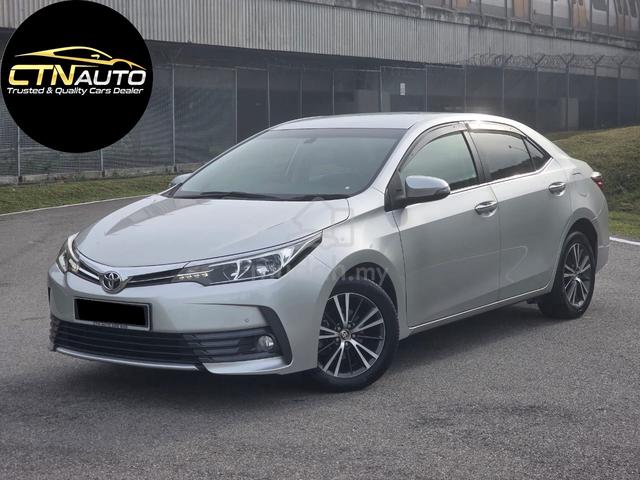 TOYOTA COROLLA ALTIS 1.8 G FACELiFT FULL LEATHER - 1