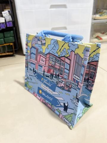 Christy Ng x Gloo x iTworld Cartoon City Tote Bag - photo 2 of 3