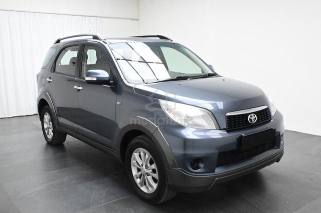 2011 Toyota RUSH 1.5 G FACELIFT (A) TIPTOP - 3