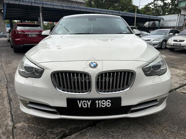 2010 bmw 550i gt (a) 2010 v8 4.4 r.tax change 3.0 - 3