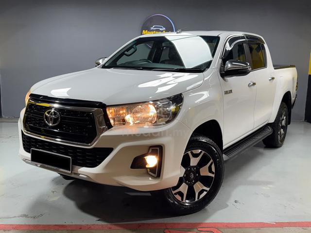 2019 Toyota HILUX 2.4 L-EDITION FACELIFT Free WRRT - 2
