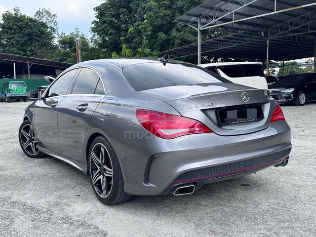 2016 Mercedes Benz CLA250 4MATIC 2.0 (A)LOAN KEDAI - 2