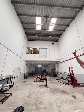 Pandamaran Port Klang Selat Selatan 1.5 Storey Link Factory For Rent 1