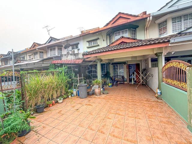 FREEHOLD! Double Storey Suadamai Bandar Tun Hussein Onn Cheras 1