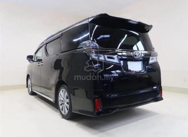 2022 Toyota VELLFIRE 2.5 ZA GOLDEN EYE (A) 4 DOOR - 3