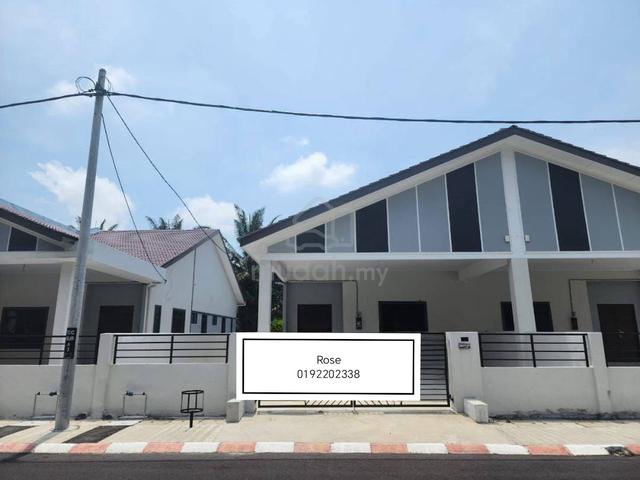 Rumah Semi D Baru Di Taman Chui Chak Langkap Perak Untuk Dijual 1