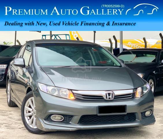 Honda CIVIC 1.8 S i-VTEC MODULO KIT - 1